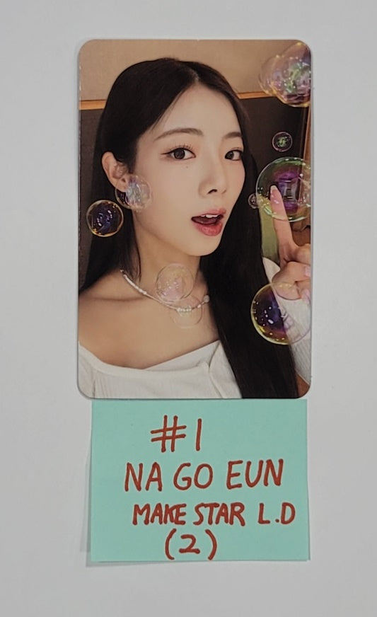 PURPLE KISS "FESTA" - Makestar Lucky Draw Event Photocard [23.09.06] - HALLYUSUPERSTORE
