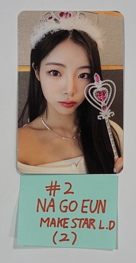 PURPLE KISS "FESTA" - Makestar Lucky Draw Event Photocard [23.09.06] - HALLYUSUPERSTORE