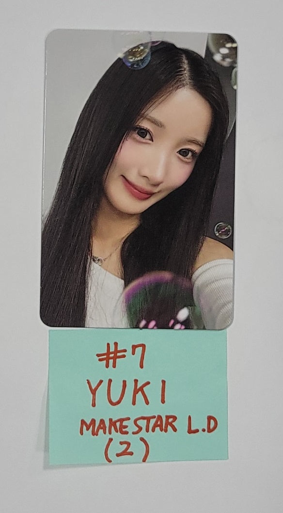 PURPLE KISS "FESTA" - Makestar Lucky Draw Event Photocard [23.09.06] - HALLYUSUPERSTORE