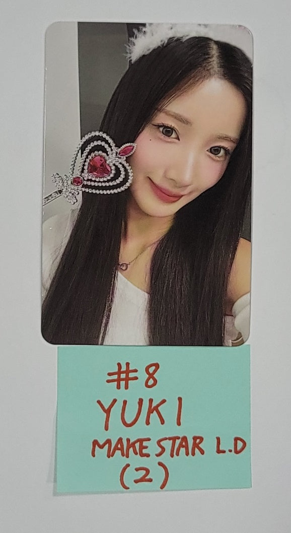 PURPLE KISS "FESTA" - Makestar Lucky Draw Event Photocard [23.09.06] - HALLYUSUPERSTORE