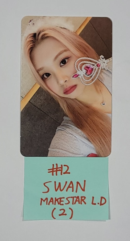 PURPLE KISS "FESTA" - Makestar Lucky Draw Event Photocard [23.09.06] - HALLYUSUPERSTORE