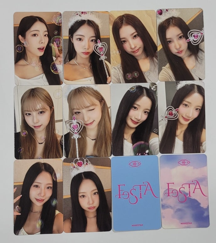 PURPLE KISS "FESTA" - Makestar Lucky Draw Event Photocard [23.09.06] - HALLYUSUPERSTORE