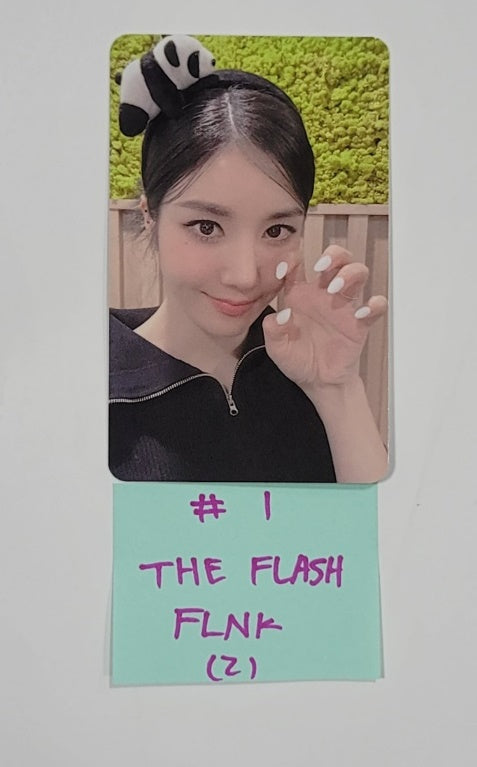 Kwon Eunbi 1st single "The Flash" - FLNK Lucky Draw Event Photocard [23.09.06] - HALLYUSUPERSTORE