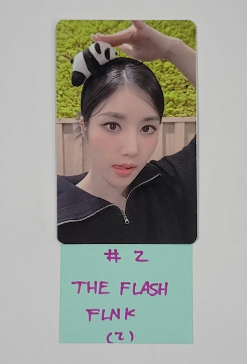 Kwon Eunbi 1st single "The Flash" - FLNK Lucky Draw Event Photocard [23.09.06] - HALLYUSUPERSTORE