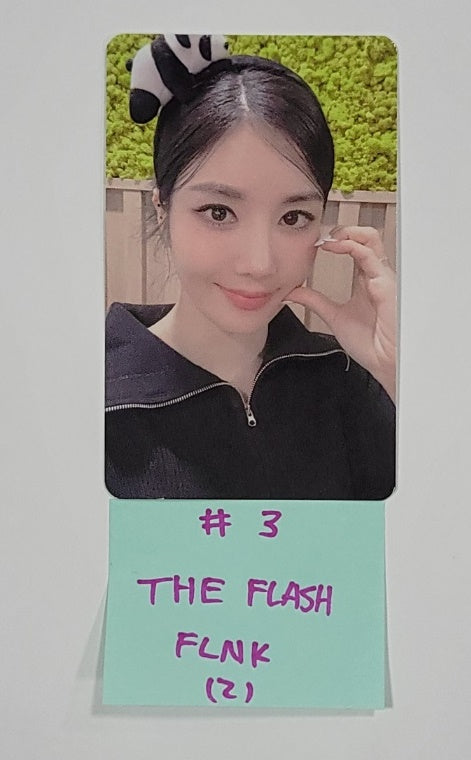 Kwon Eunbi 1st single "The Flash" - FLNK Lucky Draw Event Photocard [23.09.06] - HALLYUSUPERSTORE