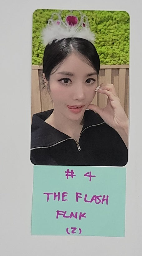 Kwon Eunbi 1st single "The Flash" - FLNK Lucky Draw Event Photocard [23.09.06] - HALLYUSUPERSTORE