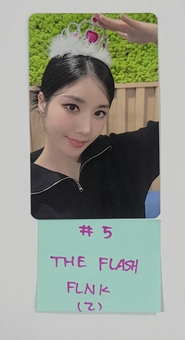 Kwon Eunbi 1st single "The Flash" - FLNK Lucky Draw Event Photocard [23.09.06] - HALLYUSUPERSTORE