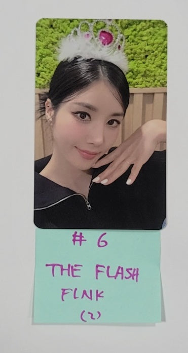 Kwon Eunbi 1st single "The Flash" - FLNK Lucky Draw Event Photocard [23.09.06] - HALLYUSUPERSTORE