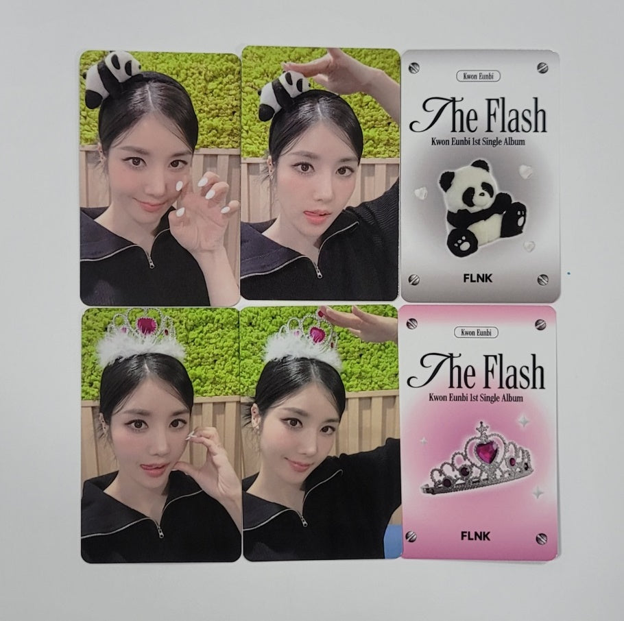 Kwon Eunbi 1st single "The Flash" - FLNK Lucky Draw Event Photocard [23.09.06] - HALLYUSUPERSTORE