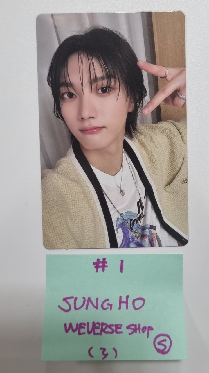 Boynextdoor  "WHY.." - Weverse Shop Pre-Order Benefit Photocard [23.09.06] - HALLYUSUPERSTORE