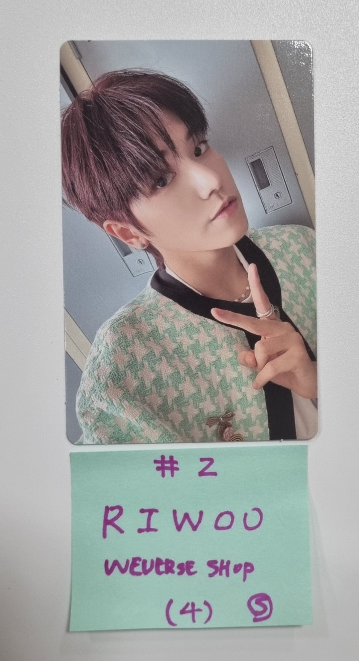 Boynextdoor  "WHY.." - Weverse Shop Pre-Order Benefit Photocard [23.09.06] - HALLYUSUPERSTORE