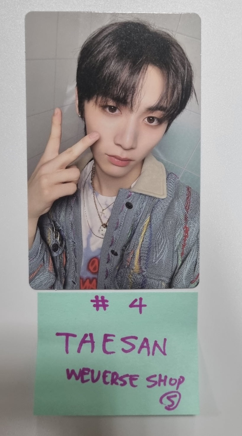 Boynextdoor  "WHY.." - Weverse Shop Pre-Order Benefit Photocard [23.09.06] - HALLYUSUPERSTORE