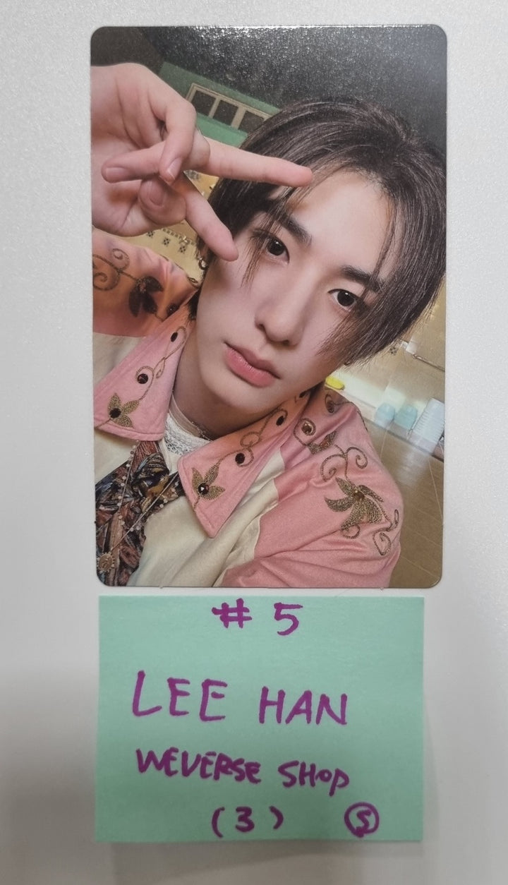 Boynextdoor  "WHY.." - Weverse Shop Pre-Order Benefit Photocard [23.09.06] - HALLYUSUPERSTORE