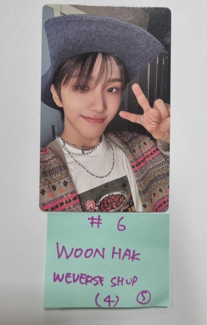 Boynextdoor  "WHY.." - Weverse Shop Pre-Order Benefit Photocard [23.09.06] - HALLYUSUPERSTORE