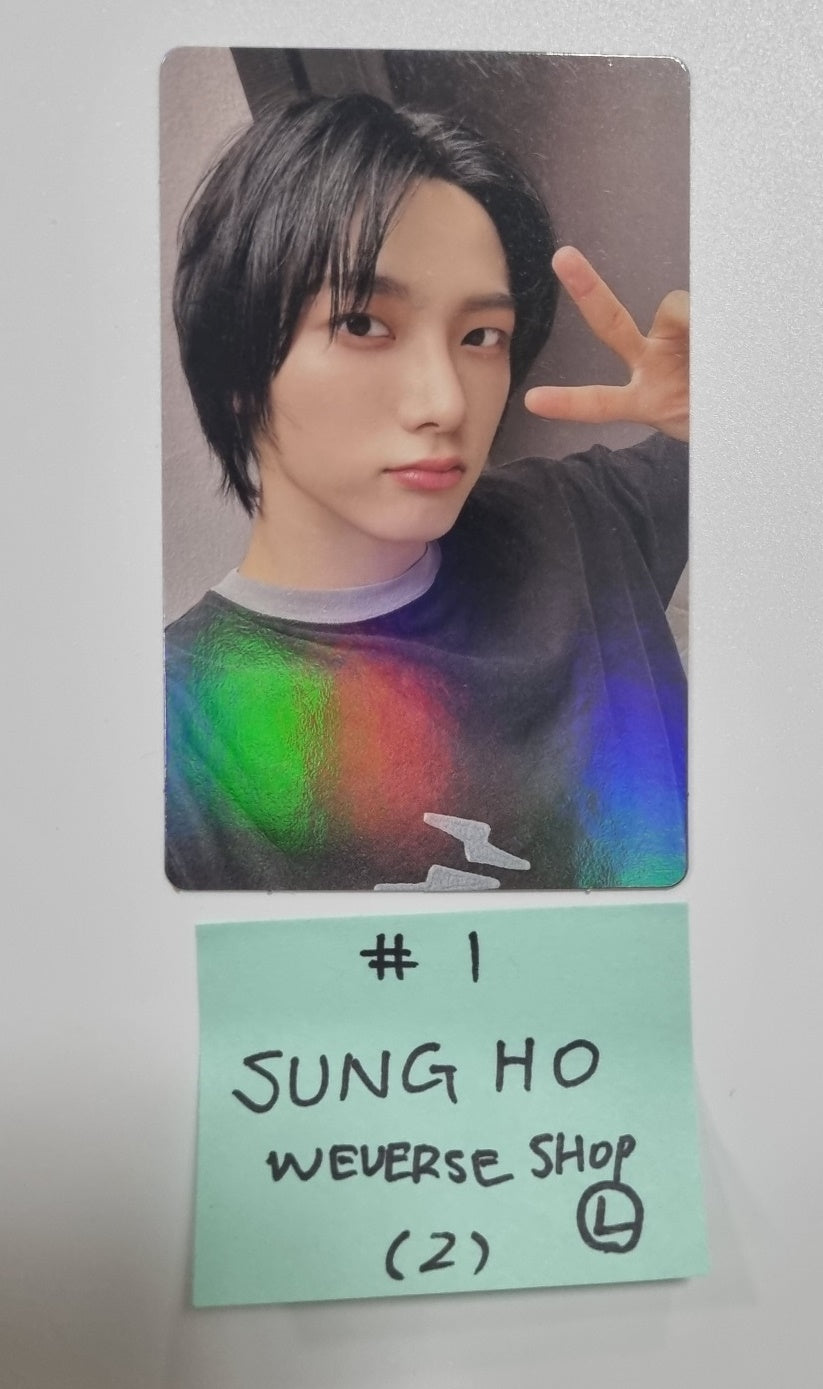 Boynextdoor  "WHY.." - Weverse Shop Pre-Order Benefit Hologram Photocard, Sticker, Stand Photo [LETTER Ver.] [23.09.06] - HALLYUSUPERSTORE