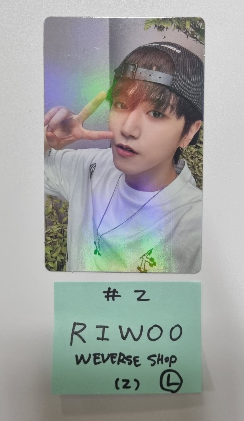 Boynextdoor  "WHY.." - Weverse Shop Pre-Order Benefit Hologram Photocard, Sticker, Stand Photo [LETTER Ver.] [23.09.06] - HALLYUSUPERSTORE