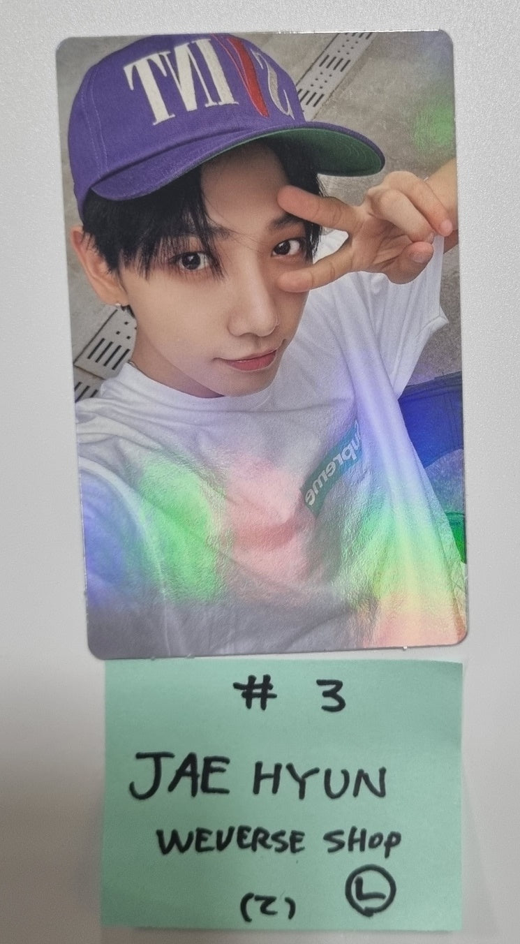 Boynextdoor  "WHY.." - Weverse Shop Pre-Order Benefit Hologram Photocard, Sticker, Stand Photo [LETTER Ver.] [23.09.06] - HALLYUSUPERSTORE