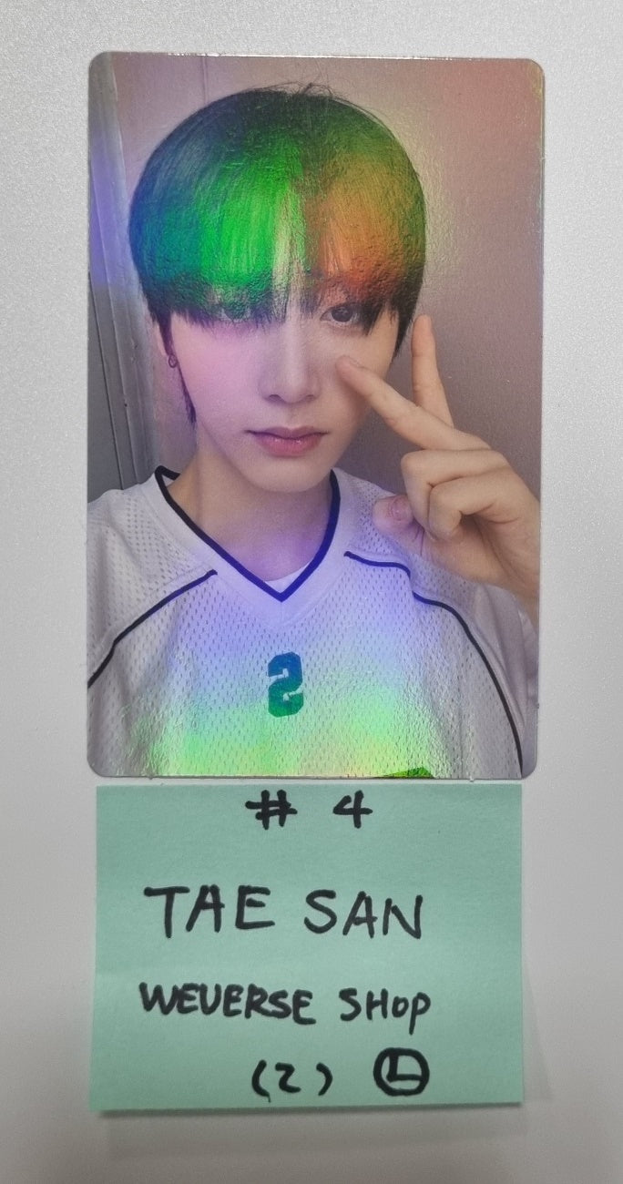 Boynextdoor  "WHY.." - Weverse Shop Pre-Order Benefit Hologram Photocard, Sticker, Stand Photo [LETTER Ver.] [23.09.06] - HALLYUSUPERSTORE