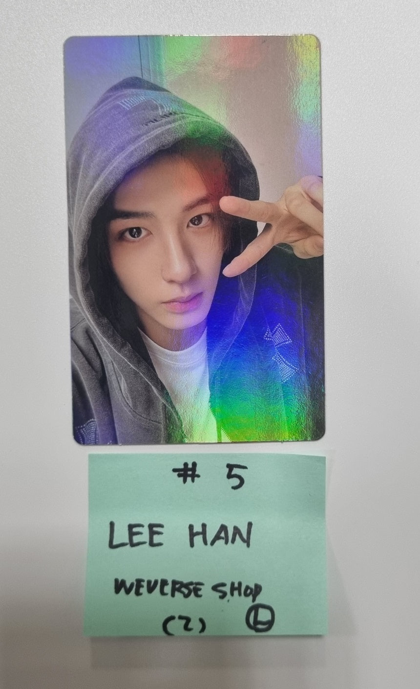 Boynextdoor  "WHY.." - Weverse Shop Pre-Order Benefit Hologram Photocard, Sticker, Stand Photo [LETTER Ver.] [23.09.06] - HALLYUSUPERSTORE