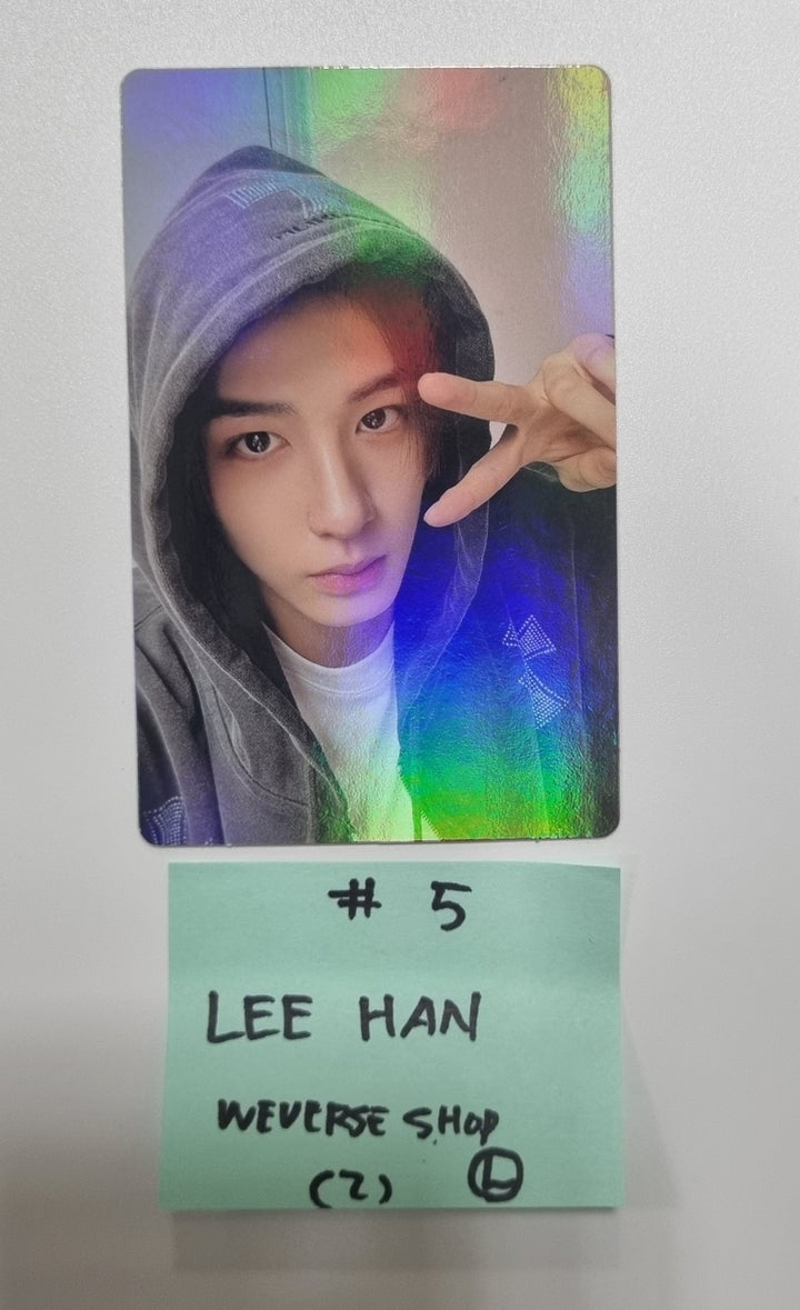 Boynextdoor  "WHY.." - Weverse Shop Pre-Order Benefit Hologram Photocard, Sticker, Stand Photo [LETTER Ver.] [23.09.06] - HALLYUSUPERSTORE