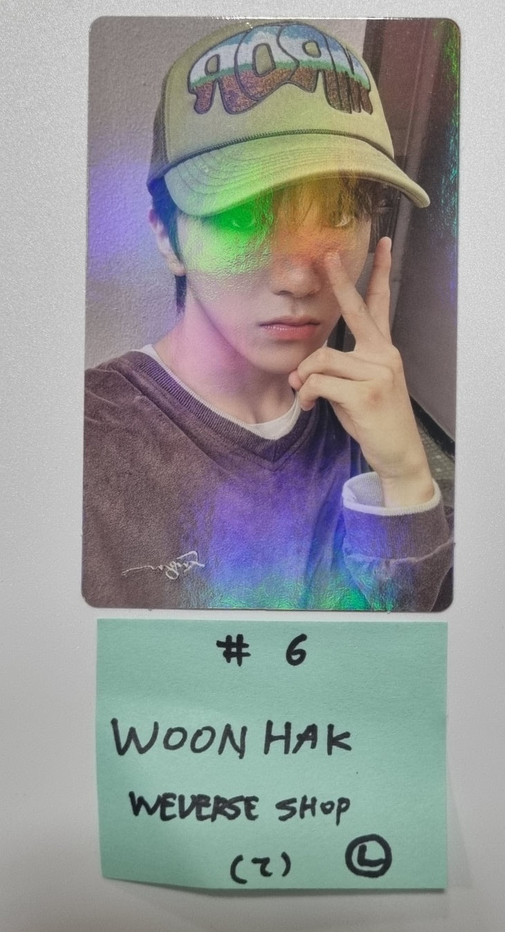 Boynextdoor  "WHY.." - Weverse Shop Pre-Order Benefit Hologram Photocard, Sticker, Stand Photo [LETTER Ver.] [23.09.06] - HALLYUSUPERSTORE