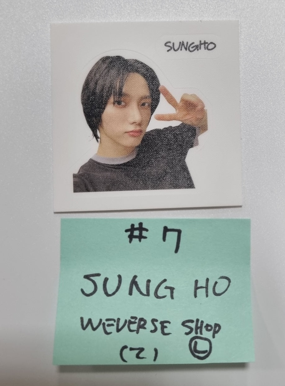 Boynextdoor  "WHY.." - Weverse Shop Pre-Order Benefit Hologram Photocard, Sticker, Stand Photo [LETTER Ver.] [23.09.06] - HALLYUSUPERSTORE