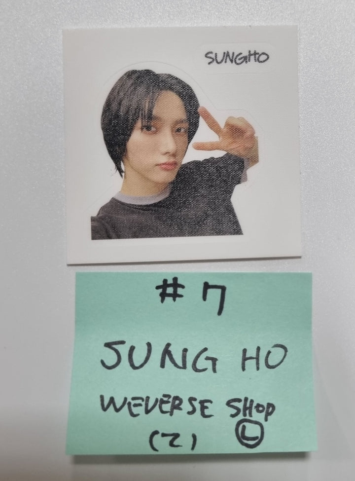 Boynextdoor  "WHY.." - Weverse Shop Pre-Order Benefit Hologram Photocard, Sticker, Stand Photo [LETTER Ver.] [23.09.06] - HALLYUSUPERSTORE