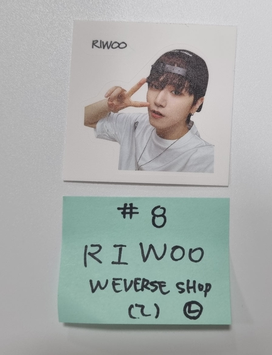Boynextdoor  "WHY.." - Weverse Shop Pre-Order Benefit Hologram Photocard, Sticker, Stand Photo [LETTER Ver.] [23.09.06] - HALLYUSUPERSTORE