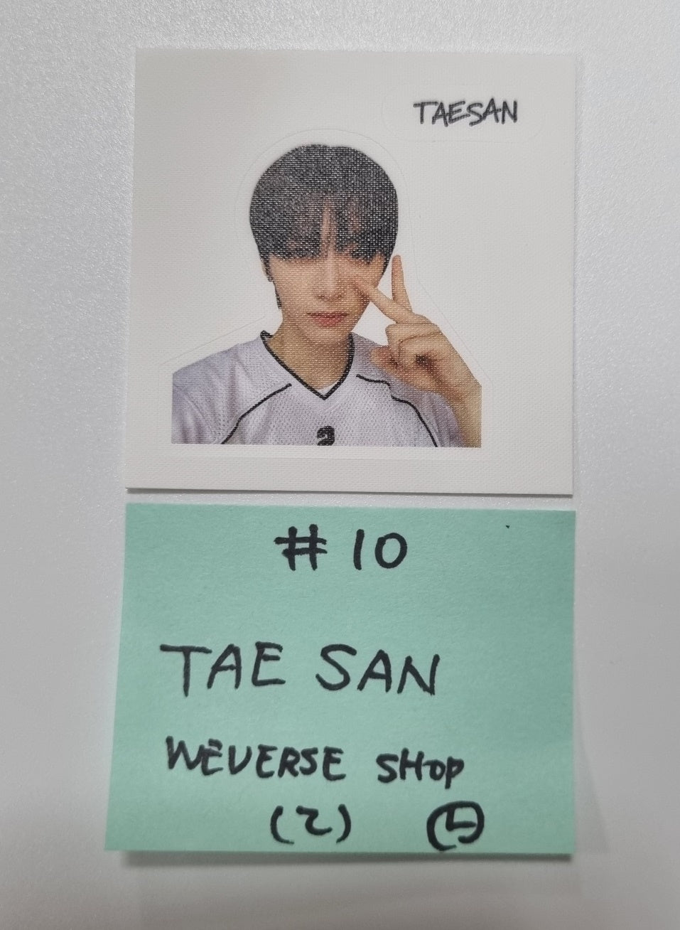 Boynextdoor  "WHY.." - Weverse Shop Pre-Order Benefit Hologram Photocard, Sticker, Stand Photo [LETTER Ver.] [23.09.06] - HALLYUSUPERSTORE