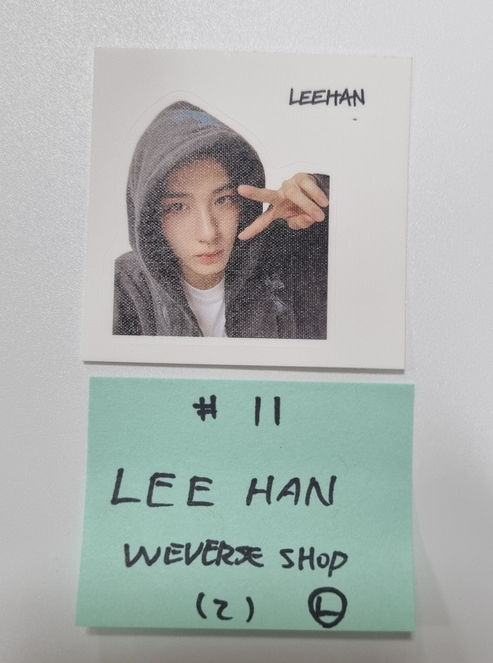Boynextdoor  "WHY.." - Weverse Shop Pre-Order Benefit Hologram Photocard, Sticker, Stand Photo [LETTER Ver.] [23.09.06] - HALLYUSUPERSTORE