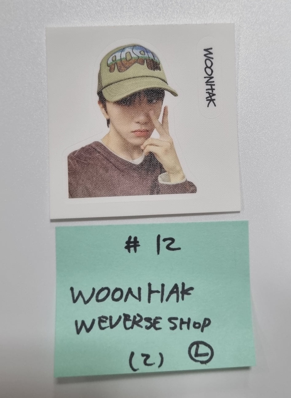 Boynextdoor  "WHY.." - Weverse Shop Pre-Order Benefit Hologram Photocard, Sticker, Stand Photo [LETTER Ver.] [23.09.06] - HALLYUSUPERSTORE