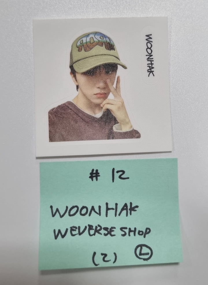 Boynextdoor  "WHY.." - Weverse Shop Pre-Order Benefit Hologram Photocard, Sticker, Stand Photo [LETTER Ver.] [23.09.06] - HALLYUSUPERSTORE