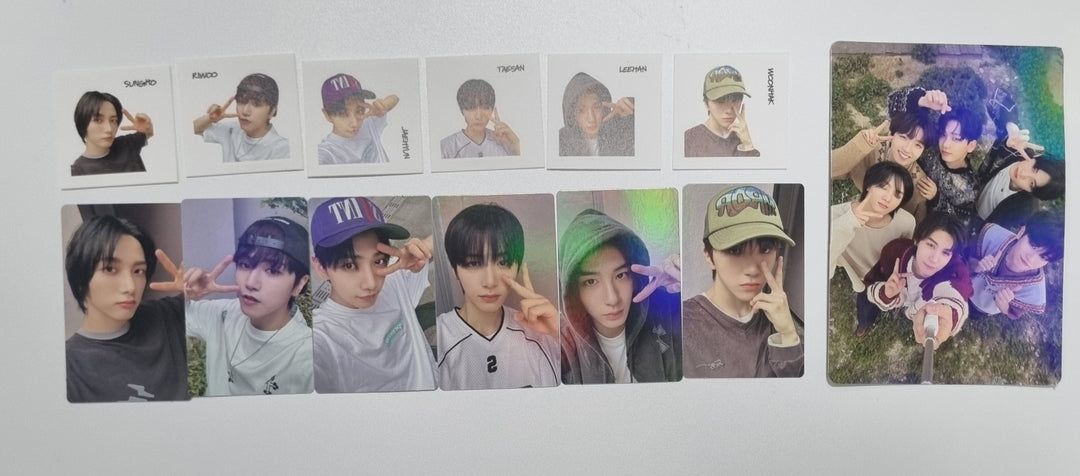 Boynextdoor  "WHY.." - Weverse Shop Pre-Order Benefit Hologram Photocard, Sticker, Stand Photo [LETTER Ver.] [23.09.06] - HALLYUSUPERSTORE