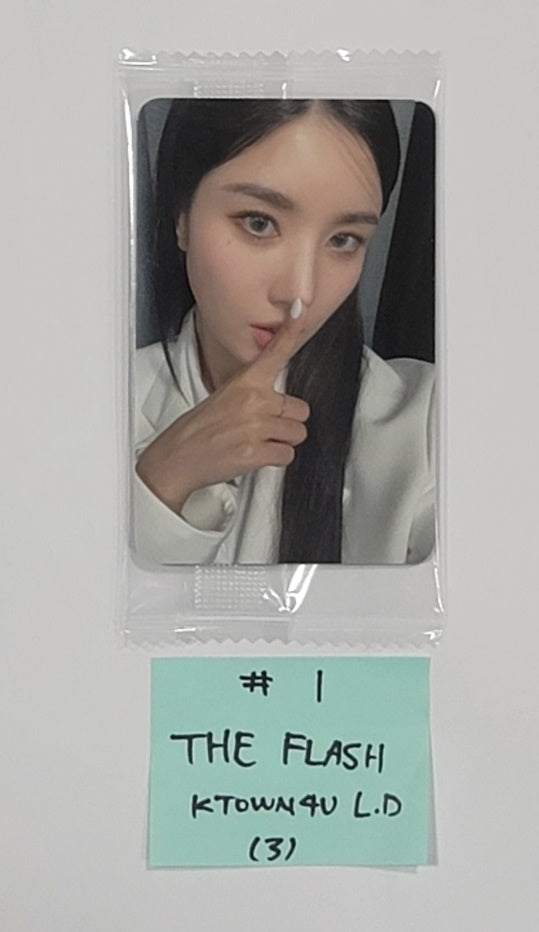 Kwon Eunbi 1st single "The Flash" - Ktown4U Lucky Draw Event Photocard [23.09.06] - HALLYUSUPERSTORE