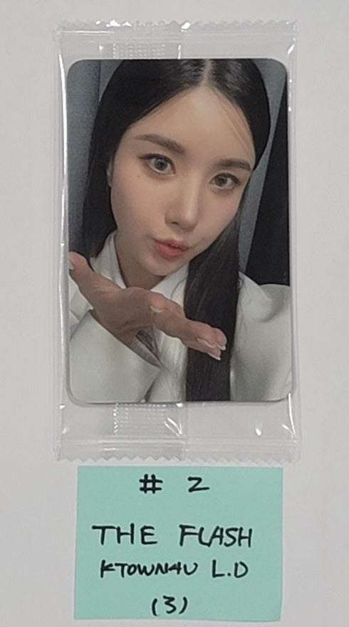 Kwon Eunbi 1st single "The Flash" - Ktown4U Lucky Draw Event Photocard [23.09.06] - HALLYUSUPERSTORE