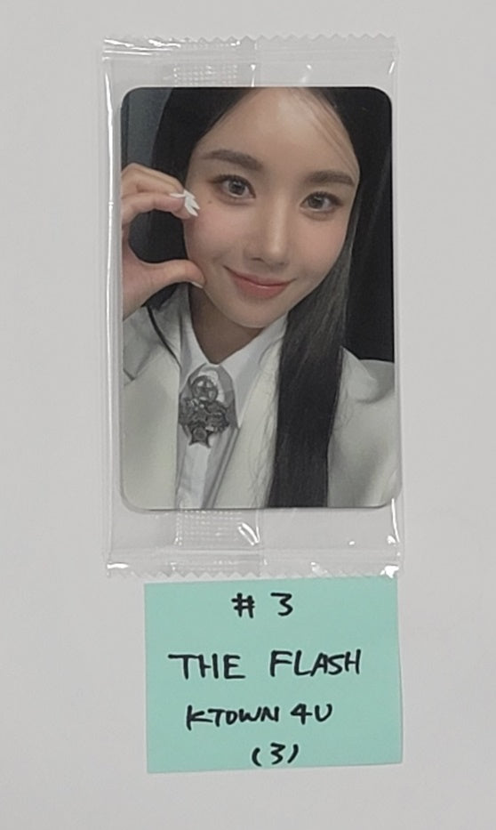 Kwon Eunbi 1st single "The Flash" - Ktown4U Lucky Draw Event Photocard [23.09.06] - HALLYUSUPERSTORE