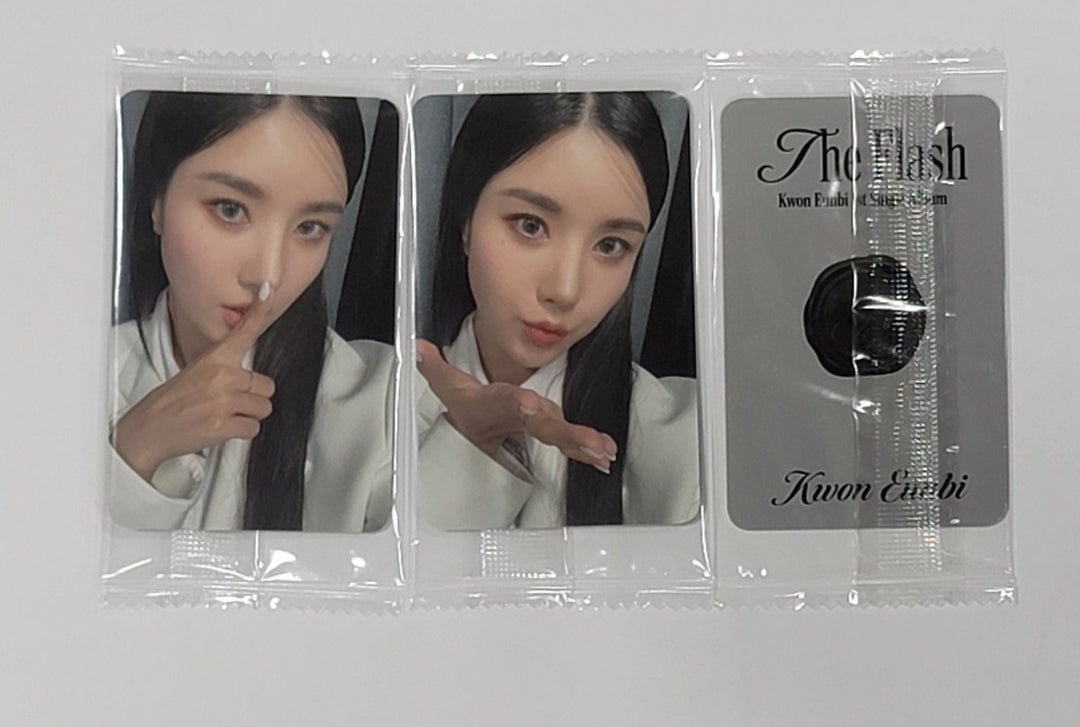 Kwon Eunbi 1st single "The Flash" - Ktown4U Lucky Draw Event Photocard [23.09.06] - HALLYUSUPERSTORE