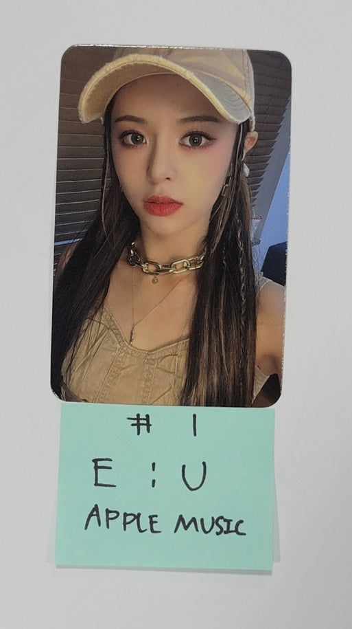 Everglow "ALL MY GIRLS" - Apple Music Fansign Event Photocard [23.09.06] - HALLYUSUPERSTORE