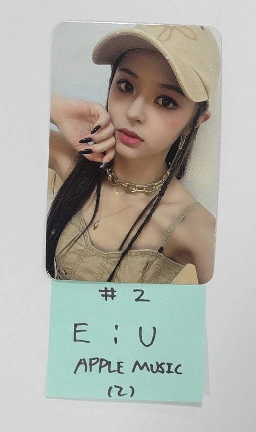 Everglow "ALL MY GIRLS" - Apple Music Fansign Event Photocard [23.09.06] - HALLYUSUPERSTORE