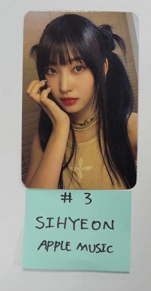 Everglow "ALL MY GIRLS" - Apple Music Fansign Event Photocard [23.09.06] - HALLYUSUPERSTORE