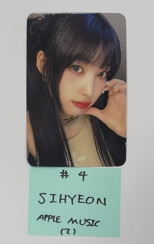 Everglow "ALL MY GIRLS" - Apple Music Fansign Event Photocard [23.09.06] - HALLYUSUPERSTORE