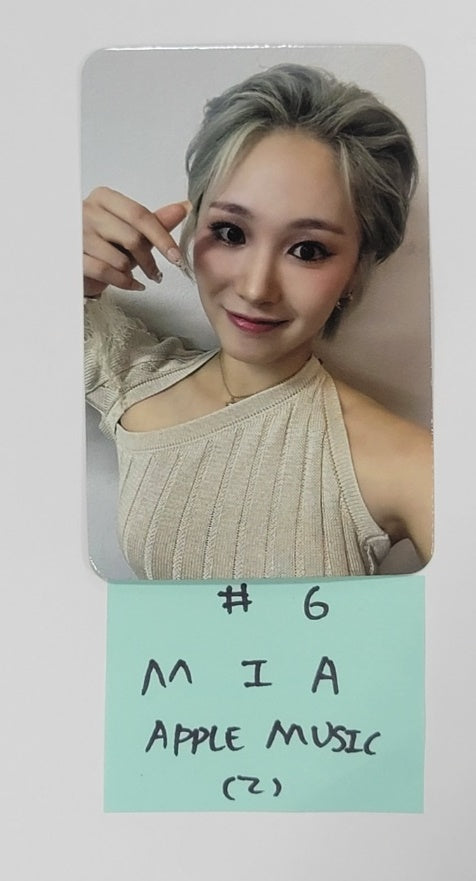 Everglow "ALL MY GIRLS" - Apple Music Fansign Event Photocard [23.09.06] - HALLYUSUPERSTORE