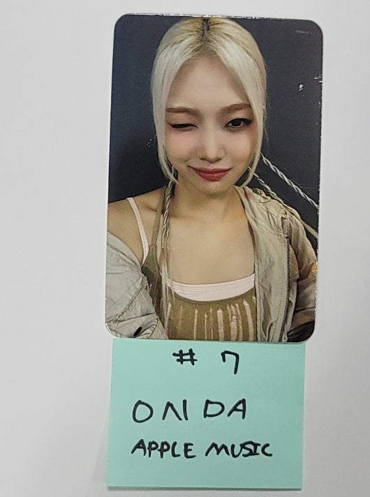 Everglow "ALL MY GIRLS" - Apple Music Fansign Event Photocard [23.09.06] - HALLYUSUPERSTORE