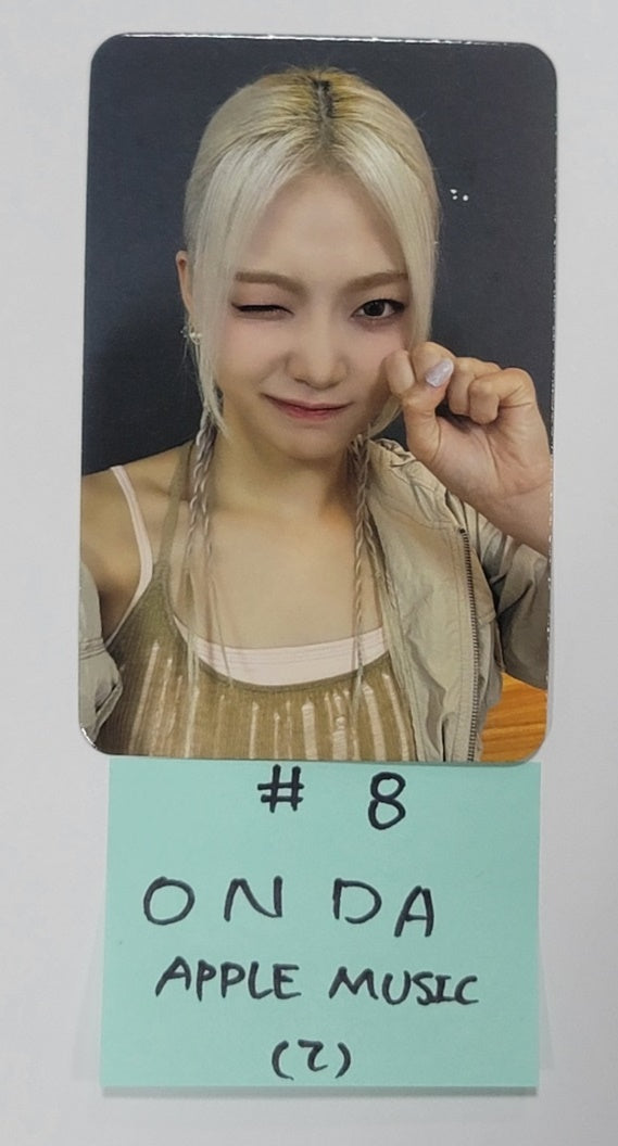 Everglow "ALL MY GIRLS" - Apple Music Fansign Event Photocard [23.09.06] - HALLYUSUPERSTORE