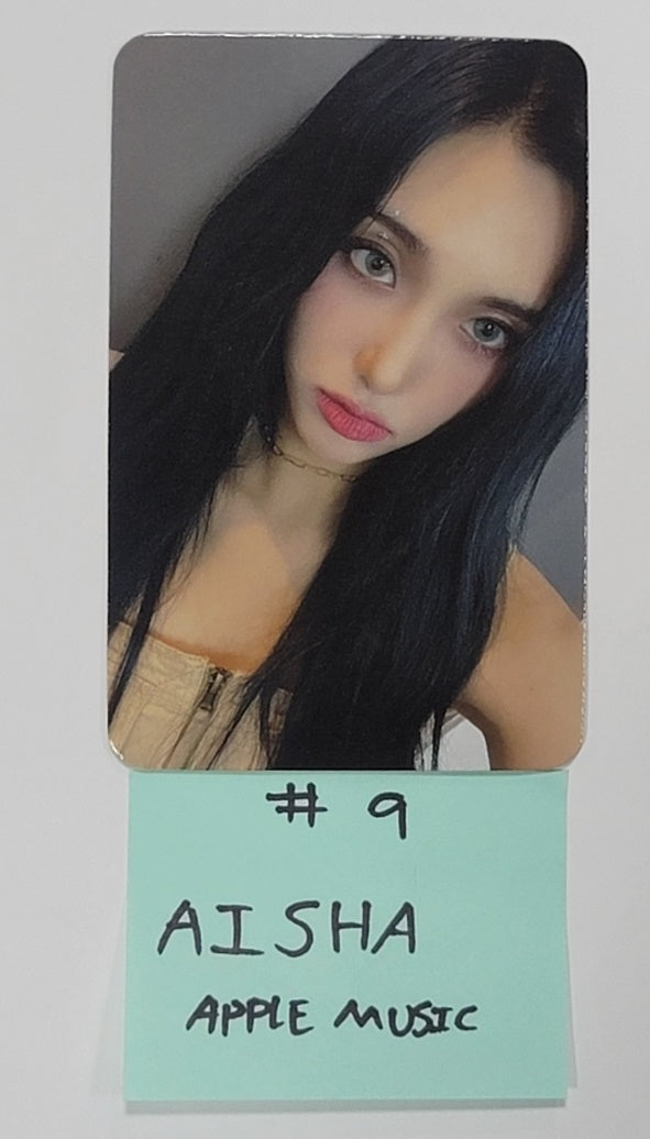 Everglow "ALL MY GIRLS" - Apple Music Fansign Event Photocard [23.09.06] - HALLYUSUPERSTORE