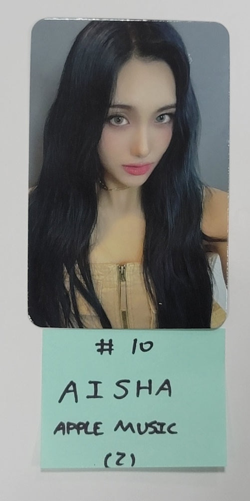 Everglow "ALL MY GIRLS" - Apple Music Fansign Event Photocard [23.09.06] - HALLYUSUPERSTORE