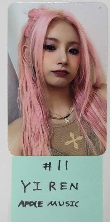 Everglow "ALL MY GIRLS" - Apple Music Fansign Event Photocard [23.09.06] - HALLYUSUPERSTORE