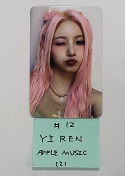 Everglow "ALL MY GIRLS" - Apple Music Fansign Event Photocard [23.09.06] - HALLYUSUPERSTORE