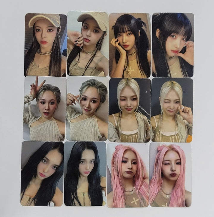 Everglow "ALL MY GIRLS" - Apple Music Fansign Event Photocard [23.09.06] - HALLYUSUPERSTORE