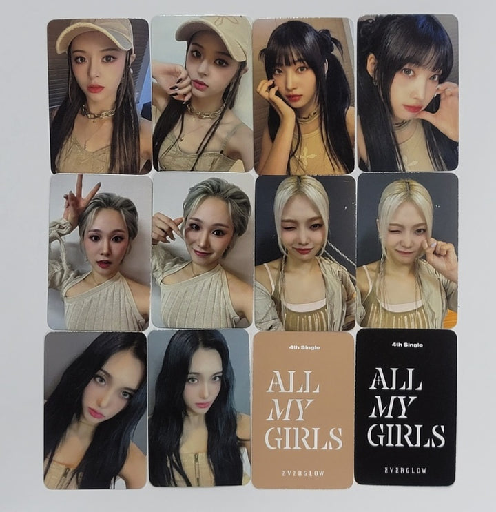 Everglow "ALL MY GIRLS" - Apple Music Fansign Event Photocard [23.09.06] - HALLYUSUPERSTORE